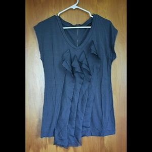 Short sleeve dressy/casual shirt